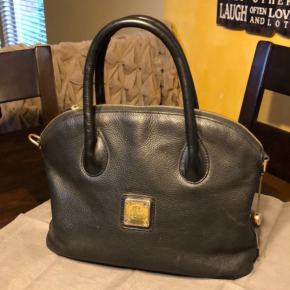 Black HCL “Hand Crafted Leather” purse